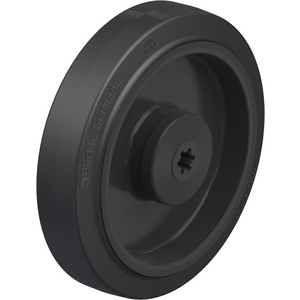 ROUE 450KG D.200MM 50MM CAOUT JANTE POLYA MOYEU BILLE