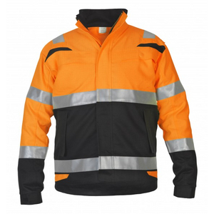 HYDROWEAR WERKJAS MULT MINSK 043612 FLUO OR/ZWART MT 46