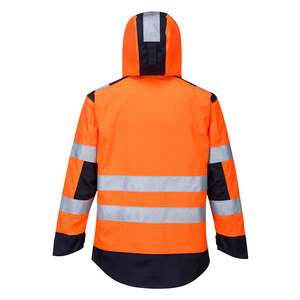 PORTWEST JACK MODAFLAME MV70 HV ORANJE/MARINE MT 4XL