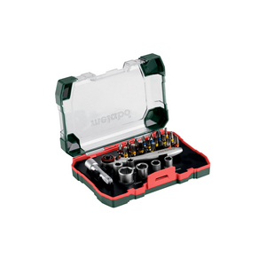 METABO SCHROEFBITSET (SE=26DLG)