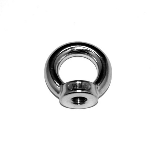 Zinc Plated Eye Nut TTC ref. ZPN16 RUBIX UK