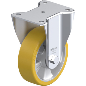 Roulette Pour Transpalette En Polyuréthane - 82x100 Mm, Alésage 20 Mm, Résiste -30°C à 80°C - 2