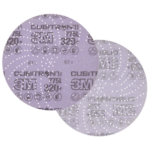 DISQUE ABR. SUPP.POLY.CUBIT.II HOOKIT 775L 150MM GR320 MULTIT