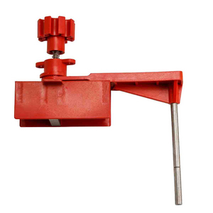 SISTEMA DI CHIUSURA UNIVERSALE GRANDE PER VALVOLE BASE + BRACCIO 065401 UNIVERSAL BALL VALVE LOCKOUT DEVICE LRG