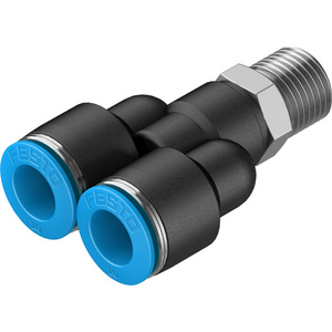 QSY-1/4-10 Push-in Y-fitting