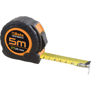 016910205-FLESSOMETRI BI-MATERIALE 5MT X 25MM /5 1691BM/5