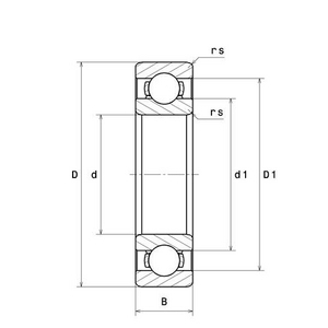 SNR - Deep Groove Ball Bearing - 6302 SNR - ref. 6302 - RUBIX UK