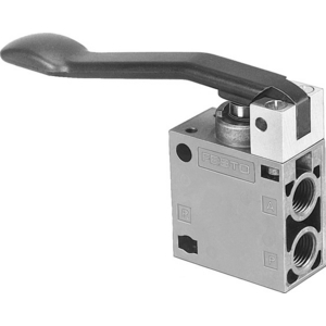 8983-VALVOLA A TASTO MANUALE TH-3-1/4-B