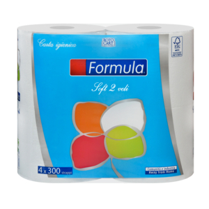 CARTA IGIENICA TRE VELI CF. 4 RT CI300