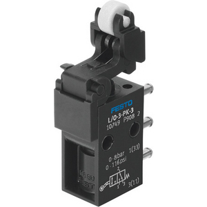 10749-VALVOLA A LEVA-RULLO UNIDIREZIONALE L/O-3-PK-3