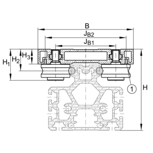 0027039550000-SISTEMI LINEARI A ROTELLE LFCL42