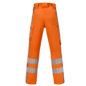 HAVEP BROEK STRETCH RWS 80626 ORANJE MT 64