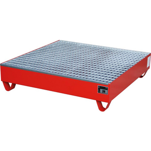 3410001585 Auwanne gr. Wand GRost, 230 ltr. 1200x1200x285mm, RAL3000