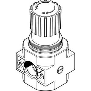 LR-D-MAXI Pressure regulator