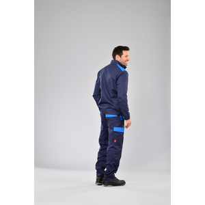 BLOUSON PRESTIGE BIORECYCLE T2 GAMME IDPLUSCOLOR MARIN AZURT2