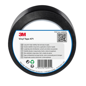 RUBAN VINYLE 471 50MMX33M NOIR