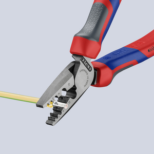 PINCE A SERTIR 180MM EMBOUTS 0,25-16MM2