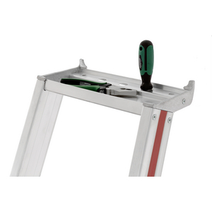 ESCABEAU SIMPLE A MARCHES R13 12 MARCHES AVEC PLATEFORME
