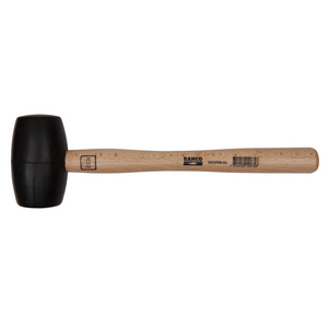 MAZZUOLA CON TESTA IN GOMMA 3625RM-75
