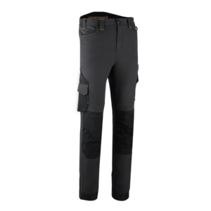 PANTALON S-CLAW TL NOIR/KRAFT CARAMEL