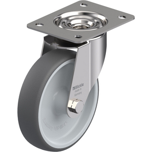BLICKLE RVS ZWENKWIEL BEV.PLAAT - LEX- PATH 160G