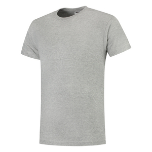 TRICORP T-SHIRT 190GR 101002 GRIJS MELEE MT XL