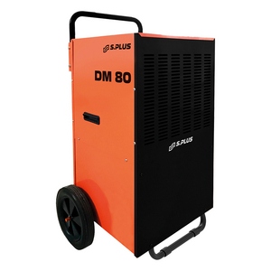 DESHUMIDIFICATEUR MOBILE 945W MONO 230V 80L/J 680 M/H