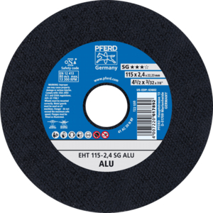 DISQUE EHT 115-2,4 A 30 N 22,23 SG-ALU 61340550