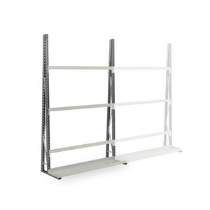 G-VERTIC VERTICAL SHELVING STARTING KIT SIMPLE 2500X1500X340MM 892548