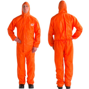 COMBINAISON DE PROTECTION 3M 4515 ORANGE, TAILLE XL