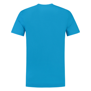 TRICORP T-SHIRT FIT 101004 TURQUOISE MT 5XL