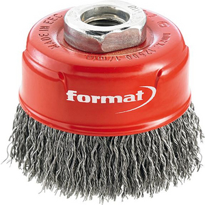 9770290060 Topfbürste Stahldraht M14 60mm Longlife