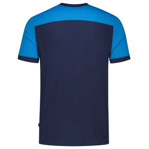 TRICORP T-SHIRT NADEN 102006 INKT BLAUW/TURQUOISE MT 6XL