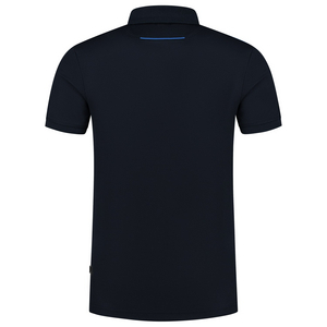 TRICORP POLOSHIRT ACCENT 202703 MARINE/ROYALBLAUW MT S