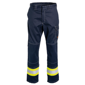 TRANEMO WERKBROEK FR 572088 GEEL/MARINE MT C146