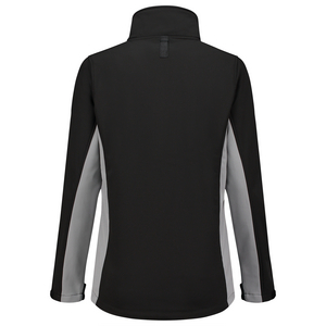 TRICORP SOFTSHELL DAME 402008 ZWART/GRIJS MT M
