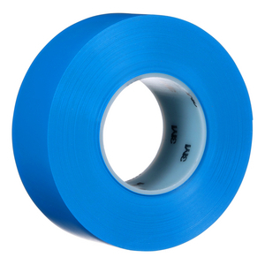 NASTRO RESISTENTE PER MARCATURA DI PAVIMENTI CON LINER 971L, BLUE, 50.8 MM X 33 M, 0.43 MM 7100333355