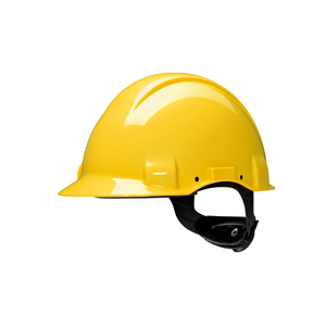 G3001CUV-GU ELMETTO NON VENTILATO BARDATURA PLASTICA DIELETTRICO 440 VAC GIALLO CON UVICATOR 7000108292