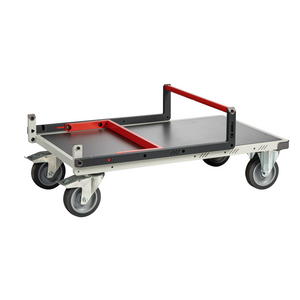 CHARIOT FLAT-PACK DOSSIER REPLIABLE 850X500MM PLATEAU