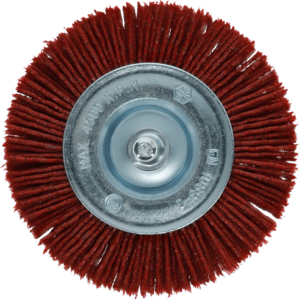 BROSSE CIRCULAIRE SUR TIGE GRITTYFLEX 75X FIL ABRAS GR.8