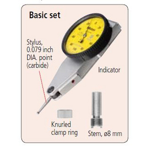 COMPARATORI VERTICALI 0,8MM, 0,01MM, 8MM STEM 513-454-10E