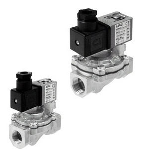 EV 2/2NF ASSISTE F3/4 LB/NBR SS BOBINE DN20 P10B CDE MANU SCNBI