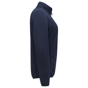 TRICORP SWEATVEST DAME FLEECE LUXE 301011 INKT BLAUW MT XS