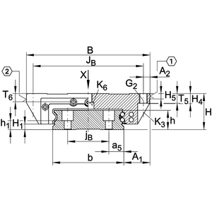 0149659500240-SISTEMA LINEARE A SFERE * KWVE20-W-V1-G3