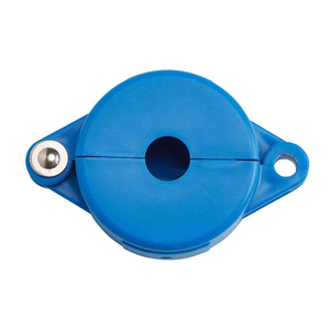 SISTEMI DI CHIUSURA PER VALVOLE A SARACINESCA 065585 GATE VALVE LOCKOUTS GVLO 1-2.5 BLUE