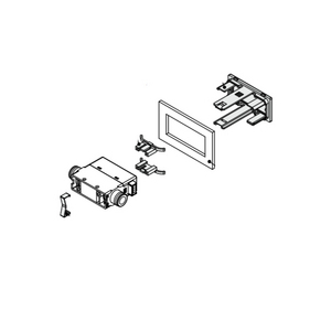 SMC PANEELMONTAGE PFM ZS-33-J