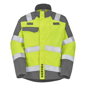 BLOUSON ATEX HV 260 XP BLANCAS JAUNE FLUO / GRIS ACIER TAILLE 3