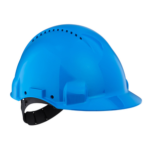 ELMETTO , UVICATOR, BLOCCO SU PERNO, VENTILATO, FASCIA ANTISUDORE IN PLASTICA, BLU, G3000CUV-BB 7000039713