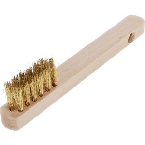 BROSSE BOUGIE M/B LG.189MM 3 RGS LAITON ONDULE 0,2MM (T=18 MM)