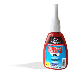 FREIN. FAIBLE 15 PMUC 16-0203 RESINE FLUIDE POUR JEUX FAIBLES